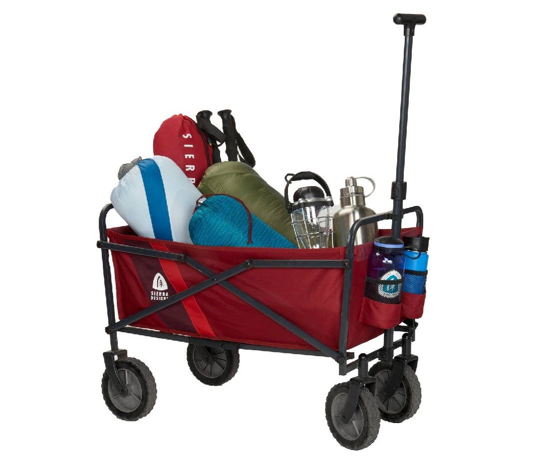 Sierra Designs Luxury Folding Stroller